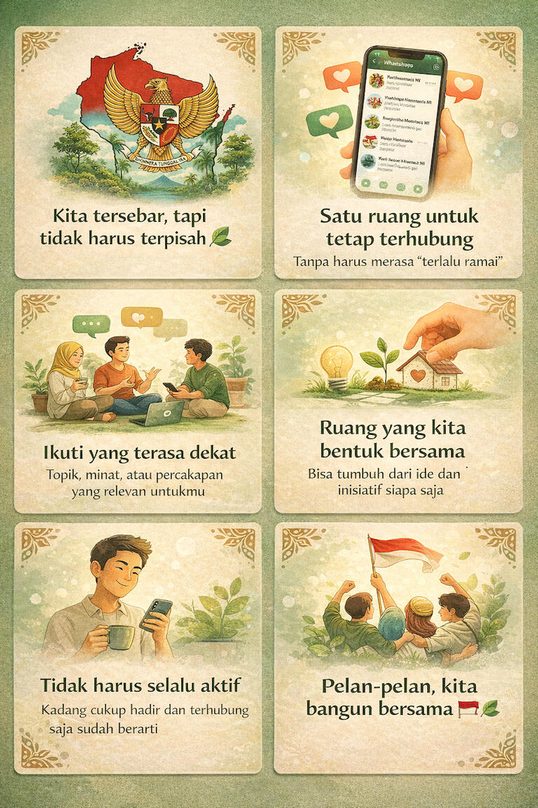 Infographic of Whatsapp Community